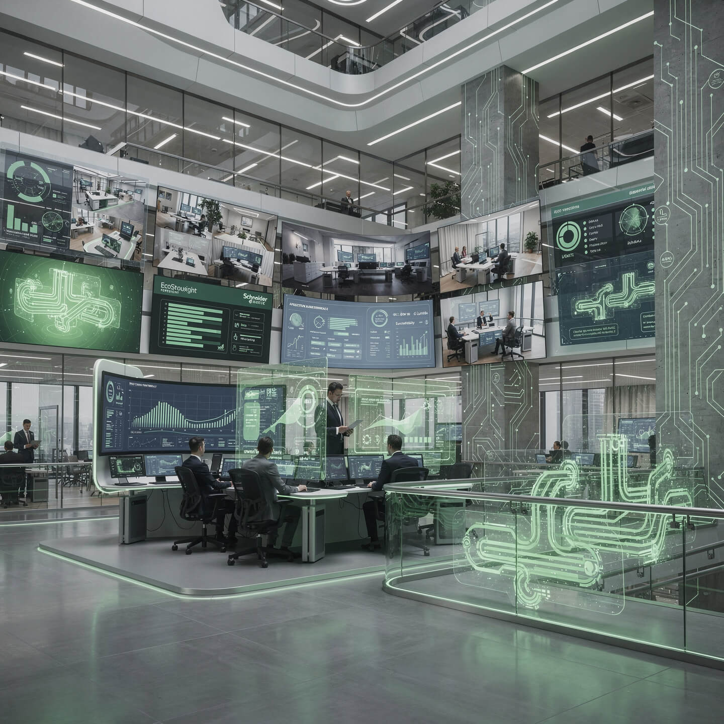 ورود هوش مصنوعی به مدیریت ساختمان‌ها با پلتفرم جدید اشنایدر الکتریک